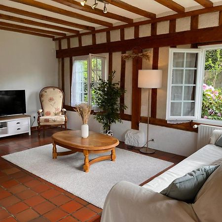 Maison 110 M² Cosy Au Calme Avec Jardin De 1000 M² Pont-Audemer Dış mekan fotoğraf