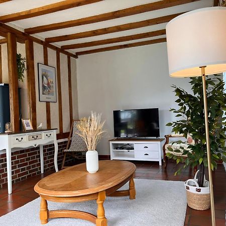 Maison 110 M² Cosy Au Calme Avec Jardin De 1000 M² Pont-Audemer Dış mekan fotoğraf