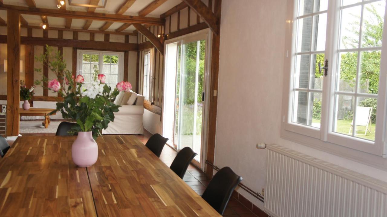 Maison 110 M² Cosy Au Calme Avec Jardin De 1000 M² Pont-Audemer Dış mekan fotoğraf