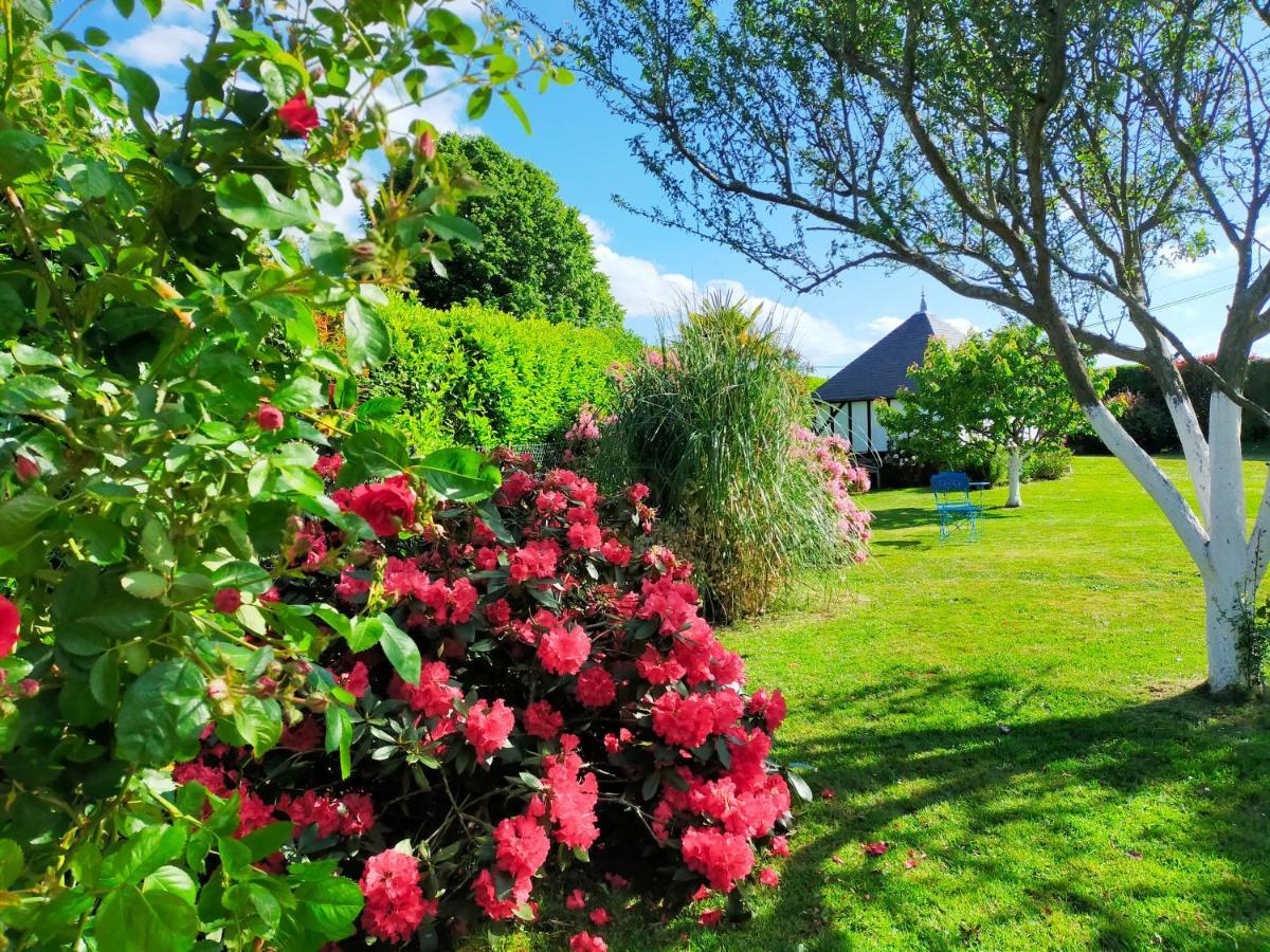 Maison 110 M² Cosy Au Calme Avec Jardin De 1000 M² Pont-Audemer Dış mekan fotoğraf