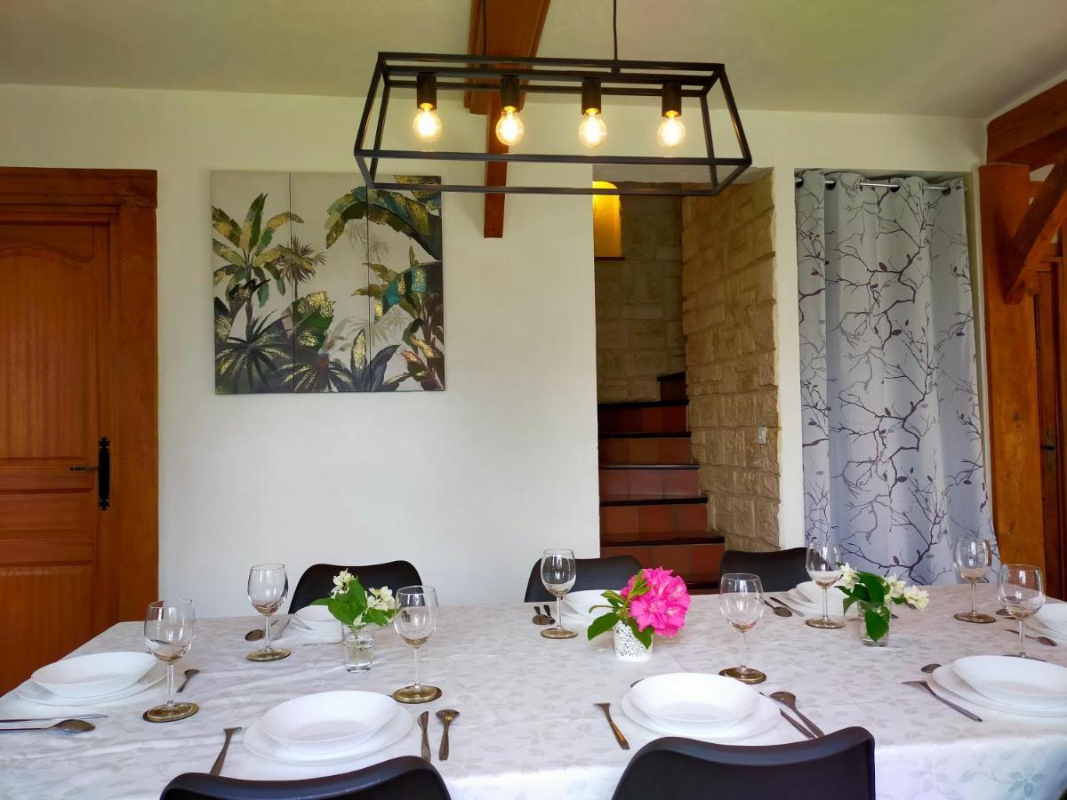 Maison 110 M² Cosy Au Calme Avec Jardin De 1000 M² Pont-Audemer Dış mekan fotoğraf