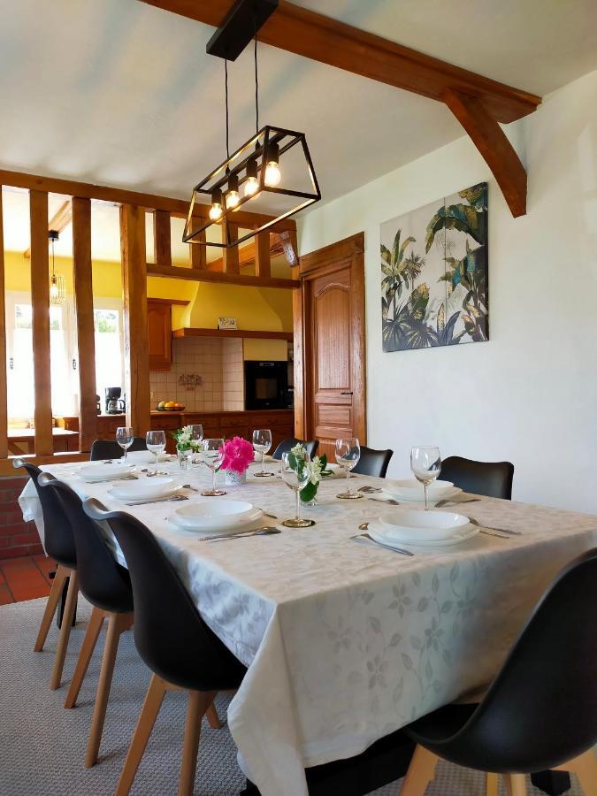 Maison 110 M² Cosy Au Calme Avec Jardin De 1000 M² Pont-Audemer Dış mekan fotoğraf