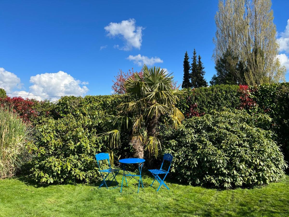 Maison 110 M² Cosy Au Calme Avec Jardin De 1000 M² Pont-Audemer Dış mekan fotoğraf