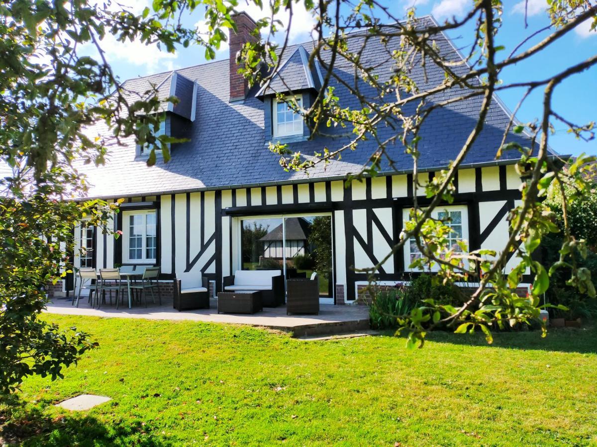 Maison 110 M² Cosy Au Calme Avec Jardin De 1000 M² Pont-Audemer Dış mekan fotoğraf