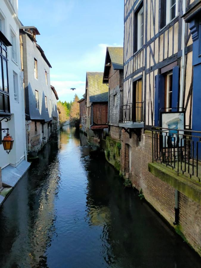 Maison 110 M² Cosy Au Calme Avec Jardin De 1000 M² Pont-Audemer Dış mekan fotoğraf
